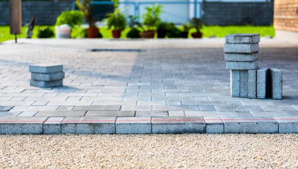 Brick Driveway Installation in White River Junction, VT